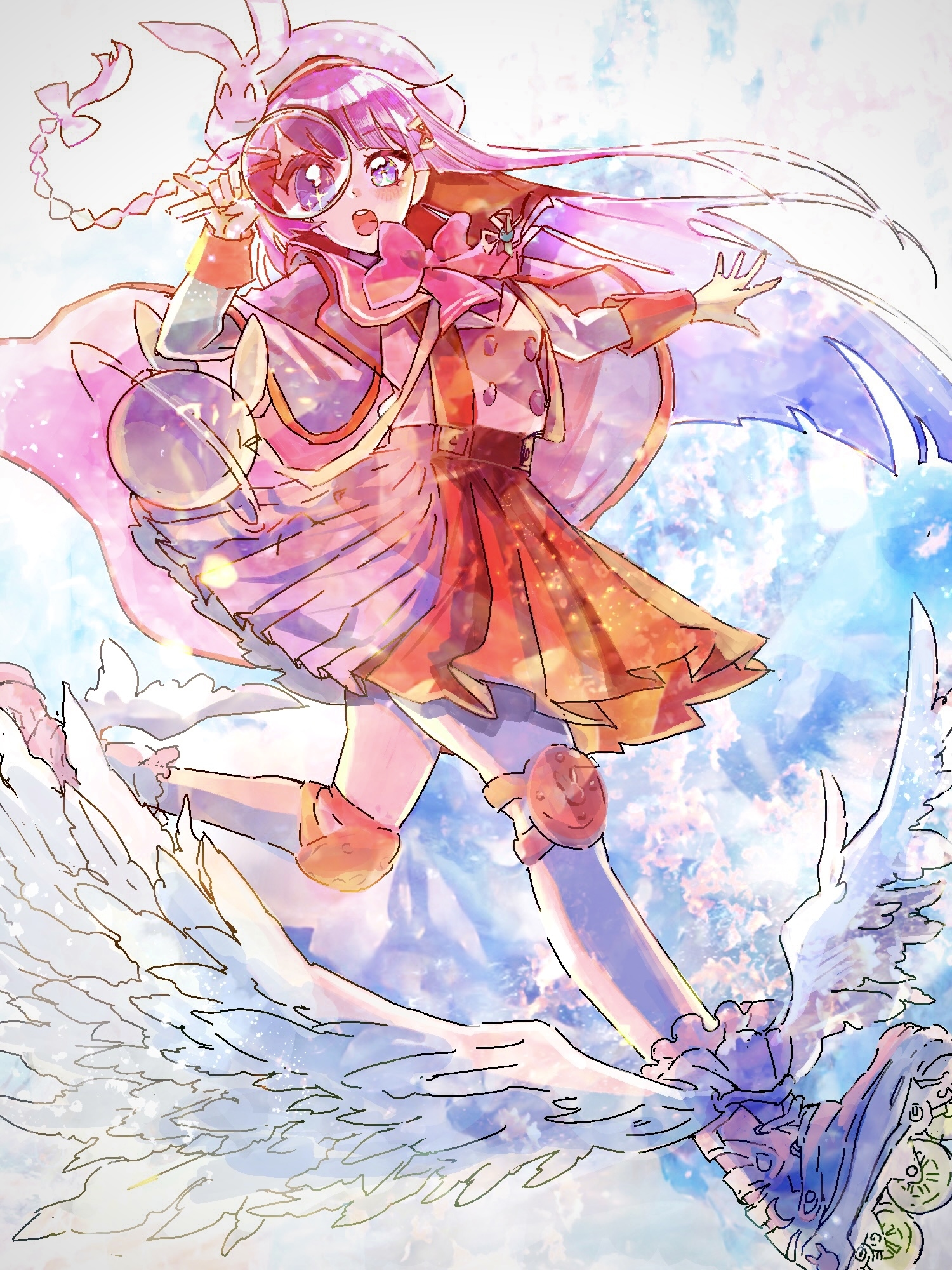 わ*め様 にっこり調査隊 月ノ美兎 にっこり調査隊のテーマ メモリ - Illustrations ART street