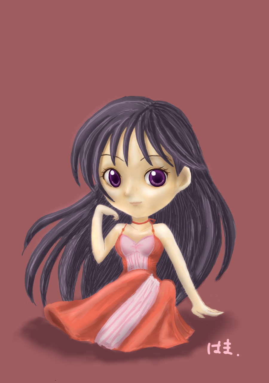 Qposketにドレスのレイちゃん出ないかなぁ はまはな イラスト Art Street アートストリート