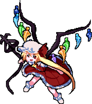 Following The Koumakyou Theme Rururu イラスト Art Street アートストリート