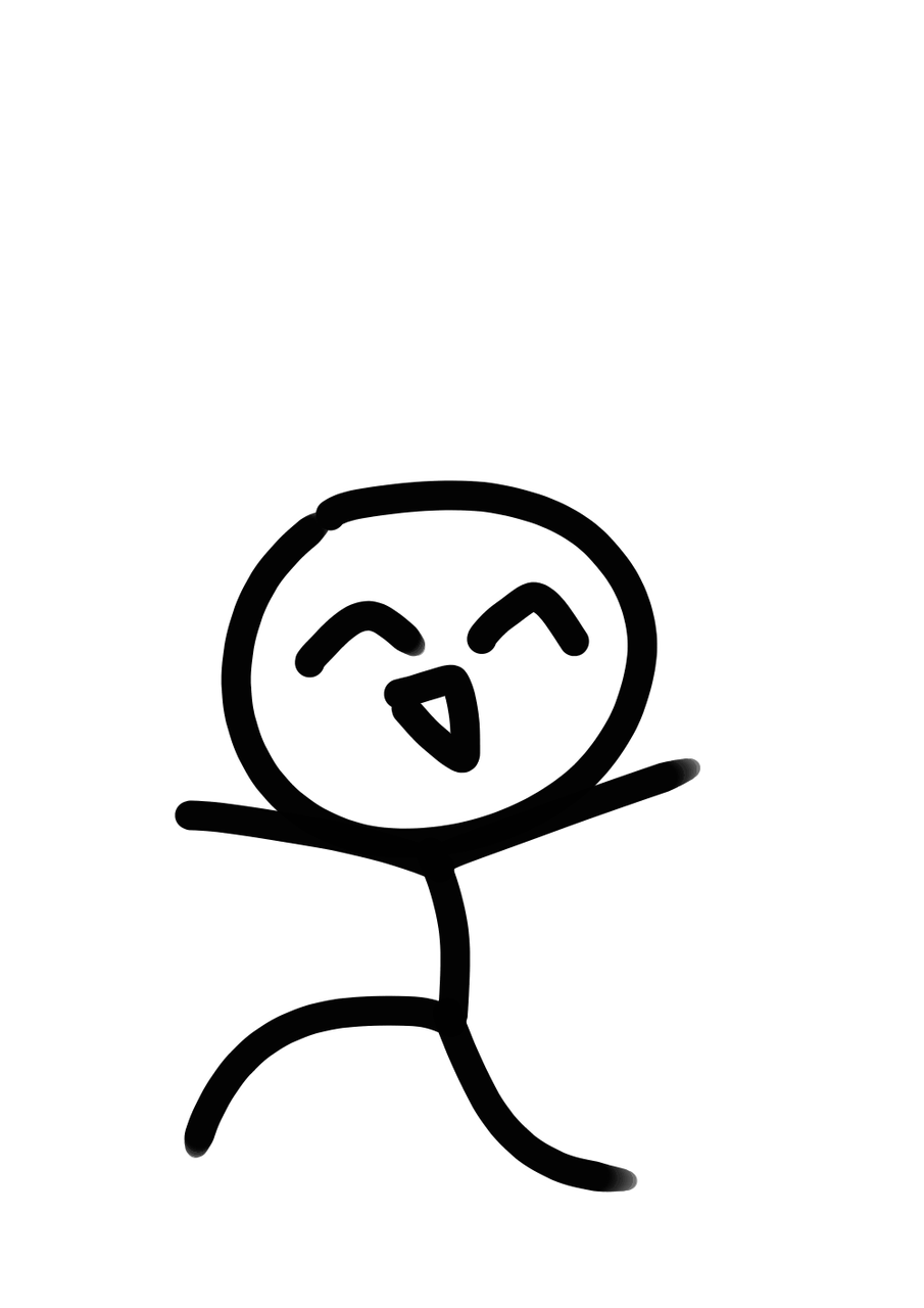 棒人間くん ゆめゆめ作 Yumeyume イラスト Art Street アートストリート