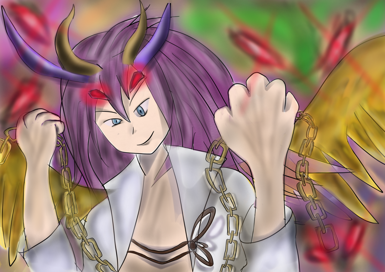 戒めからの解放 Hirosi Illustrations Art Street