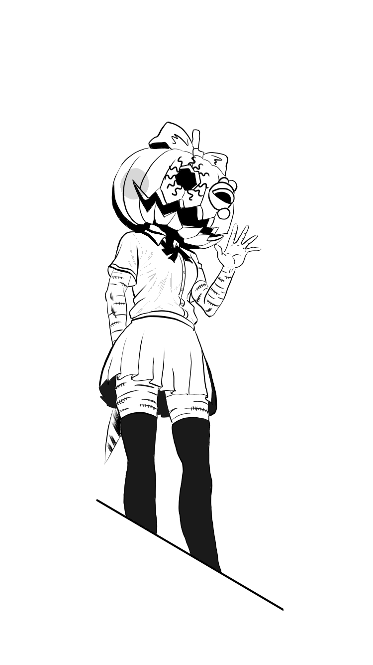 saying bye to the dead bodies 死神 Illustrations ART street