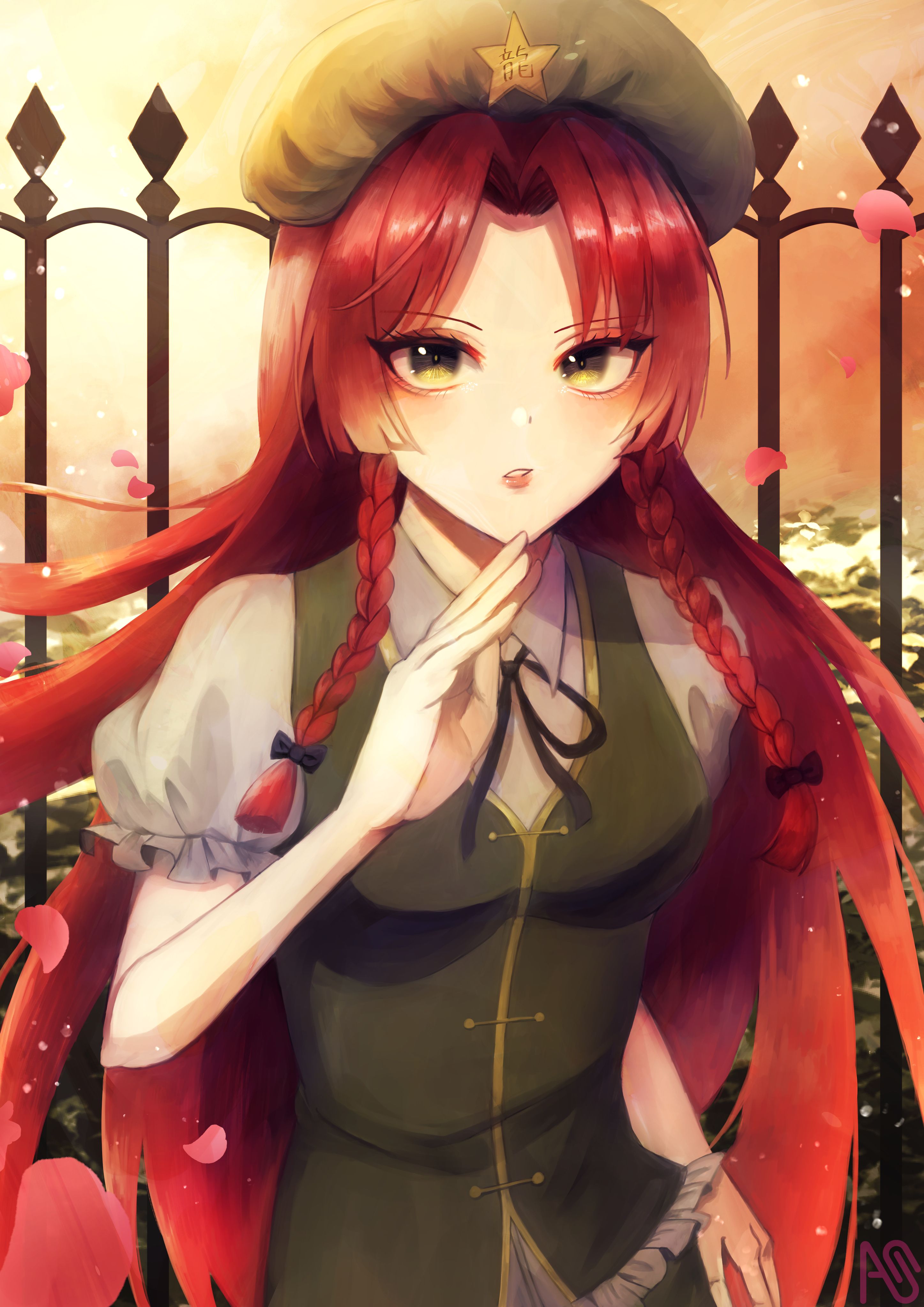 格安新品  7日目／紅美鈴 清水ゆず(Yuzu Shimizu) - Illustrations ART street 絵画