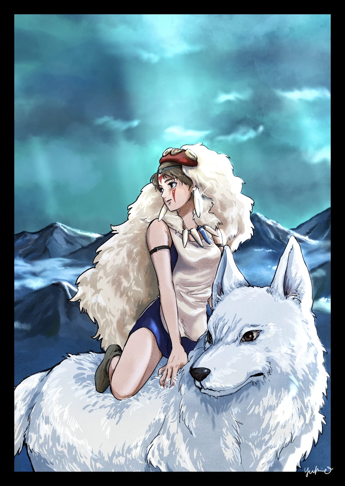 山犬姫 YUKIO - Illustrations ART street