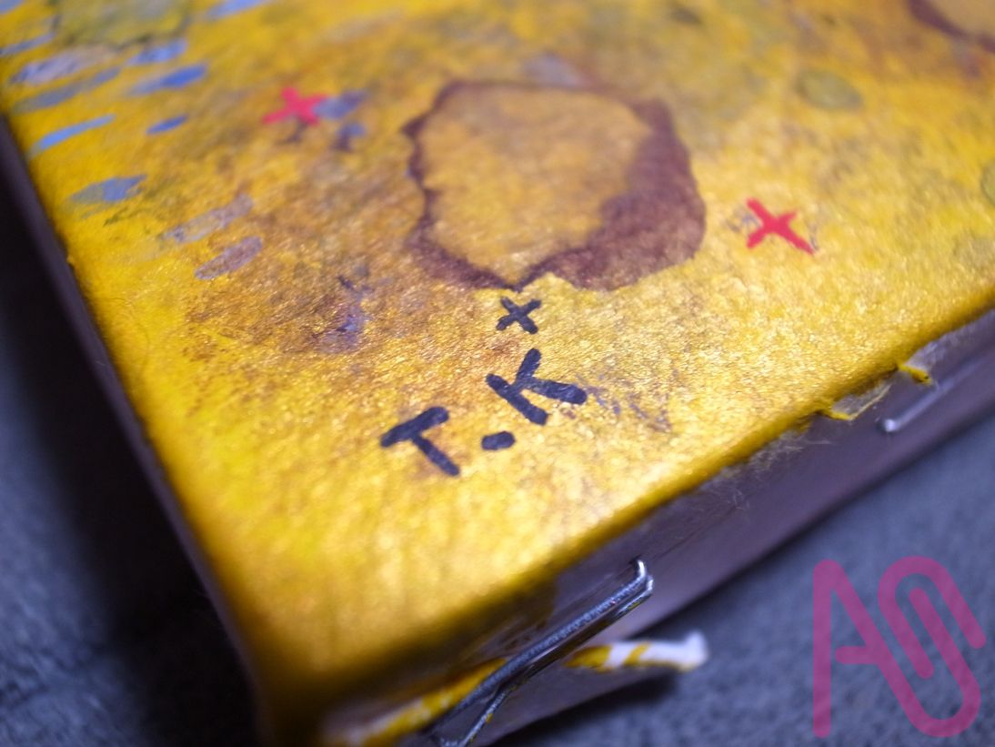 蝕②加筆版 Illust of かみやまたつや girl watercolor art original キラキラ scenery analog