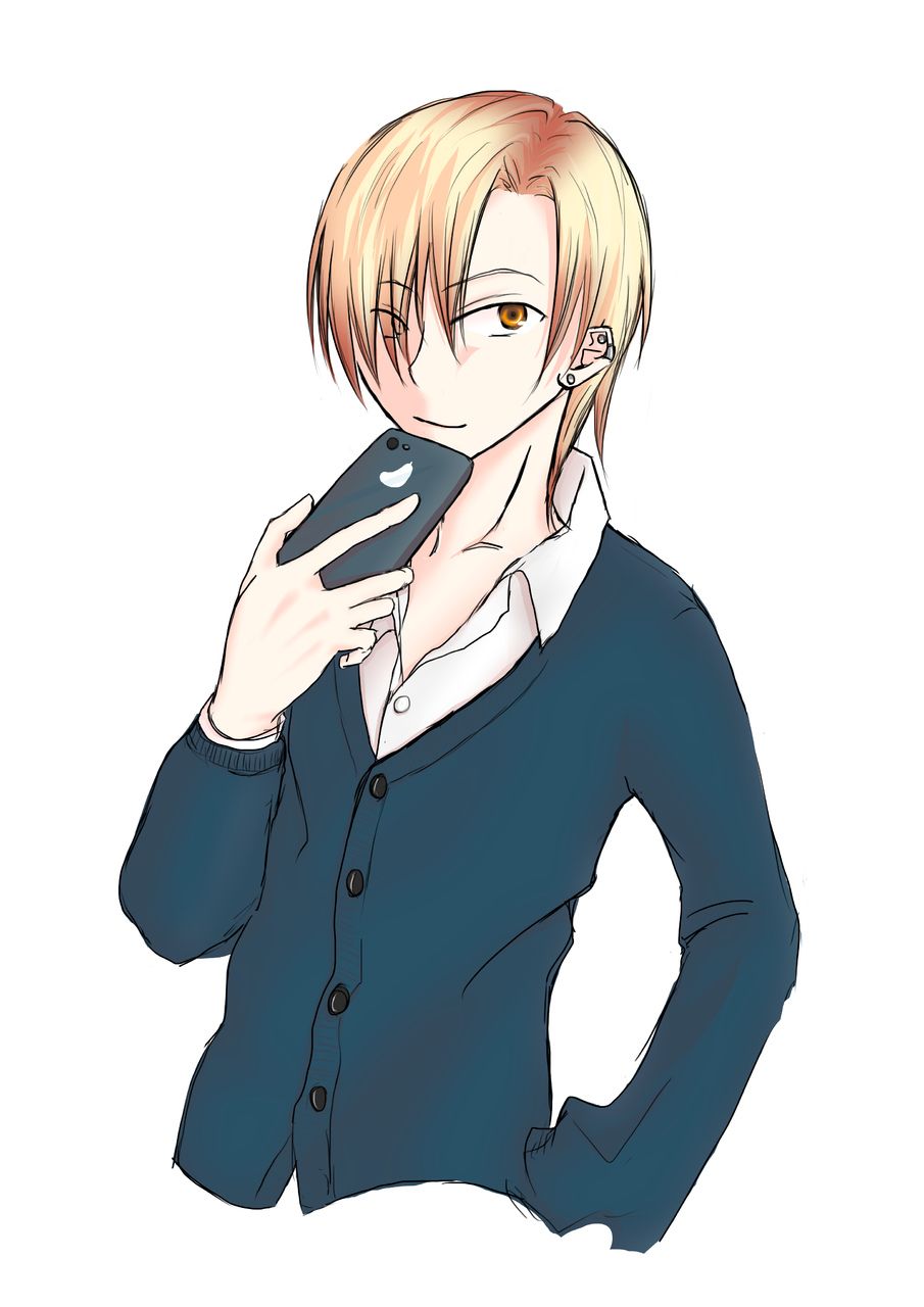 Trpg用立ち絵kairi Asa 插图art Street