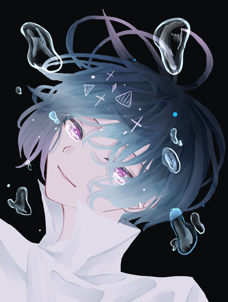 落ちる落ちる うわぁぁ 海の湖 イラスト Art Street アートストリート