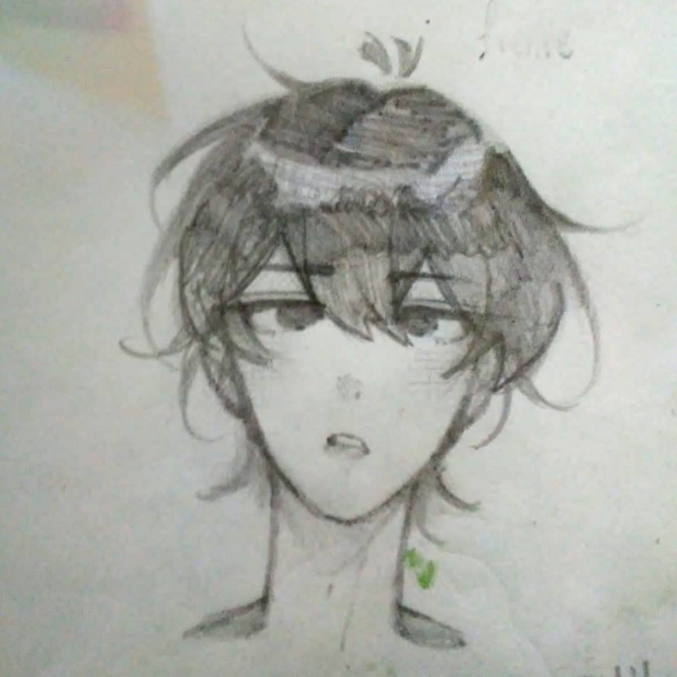 Nuevas tecnicass Illust of [°Shiofar°] fanart drawing illustration art medibangpaint digital boy digitaldrawing lindo ibispaint