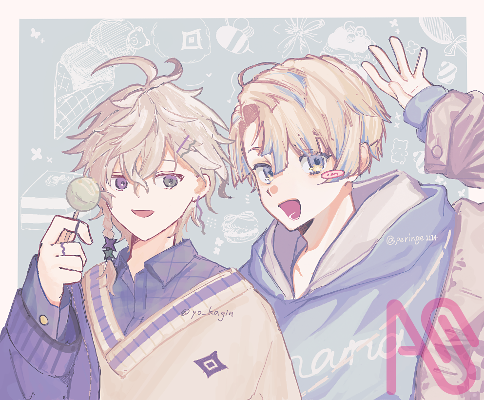 合作絵🍵 Illust of MAO にじさんじ まな板にマナ居た 叢雲掲示板