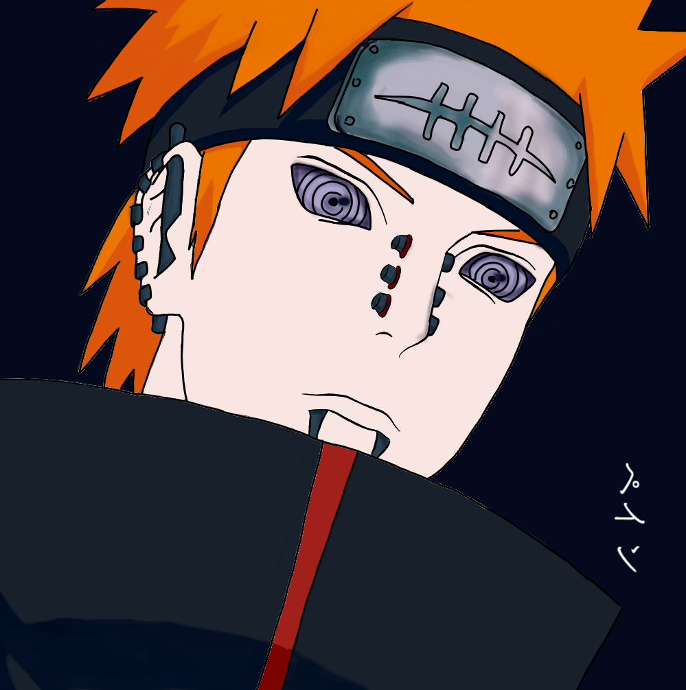 天道佩恩 余晓鱼 Illustrations Art Street