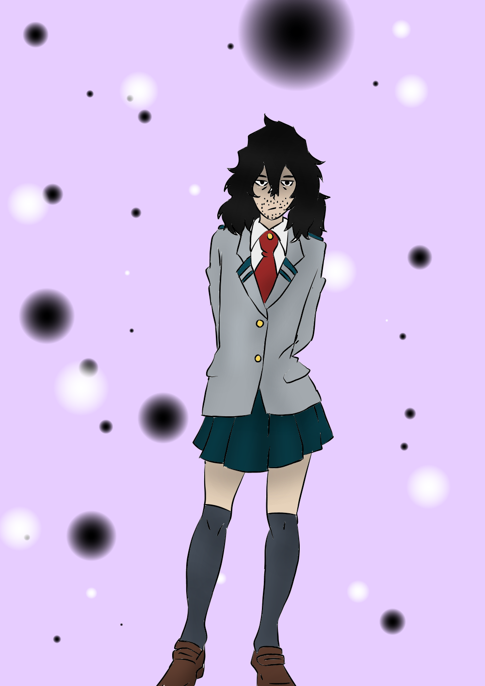 eraserhead BNHA 😂 DJSquishy Illustrations ART street