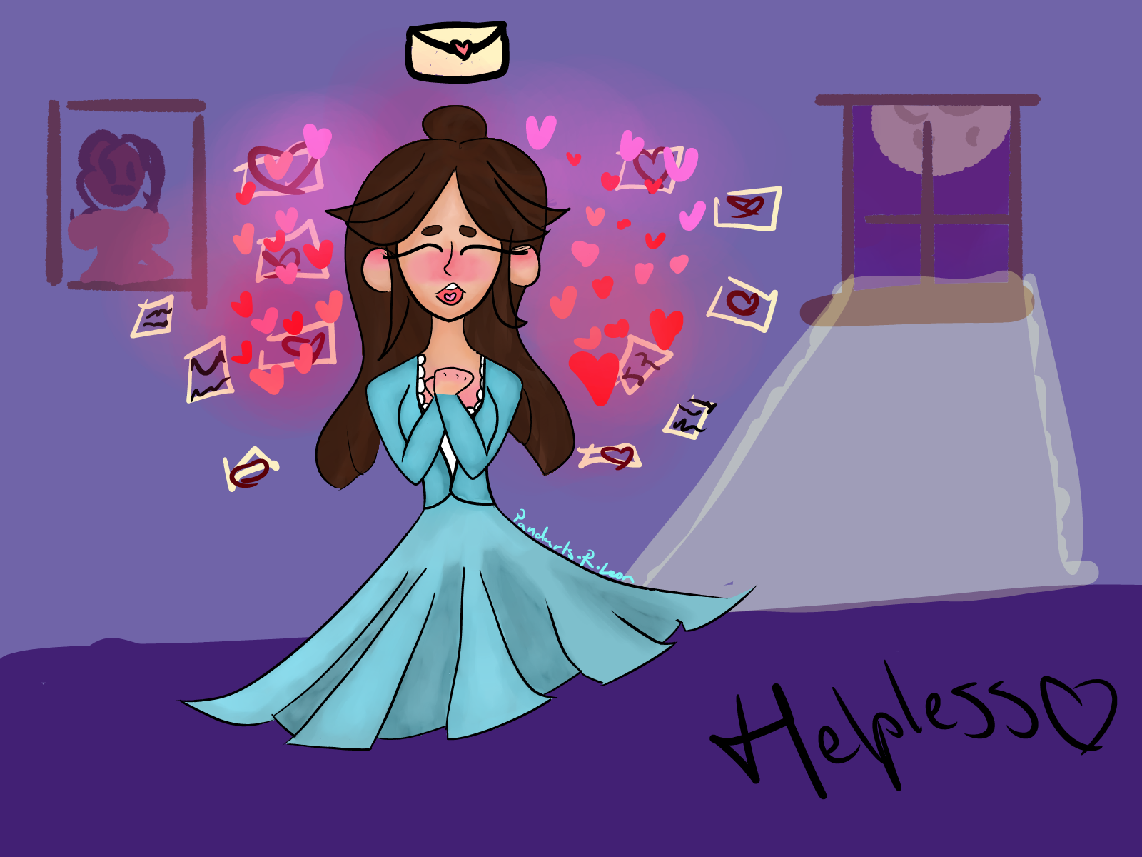Helpless hamilton Roxy - 插畫 ART street