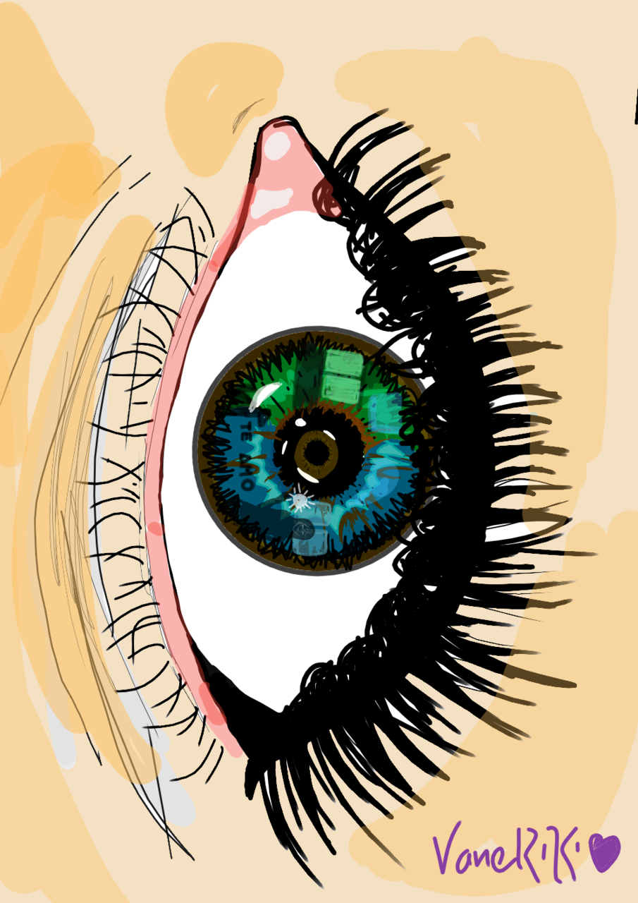 eye Vane kiki Illustrations ART street