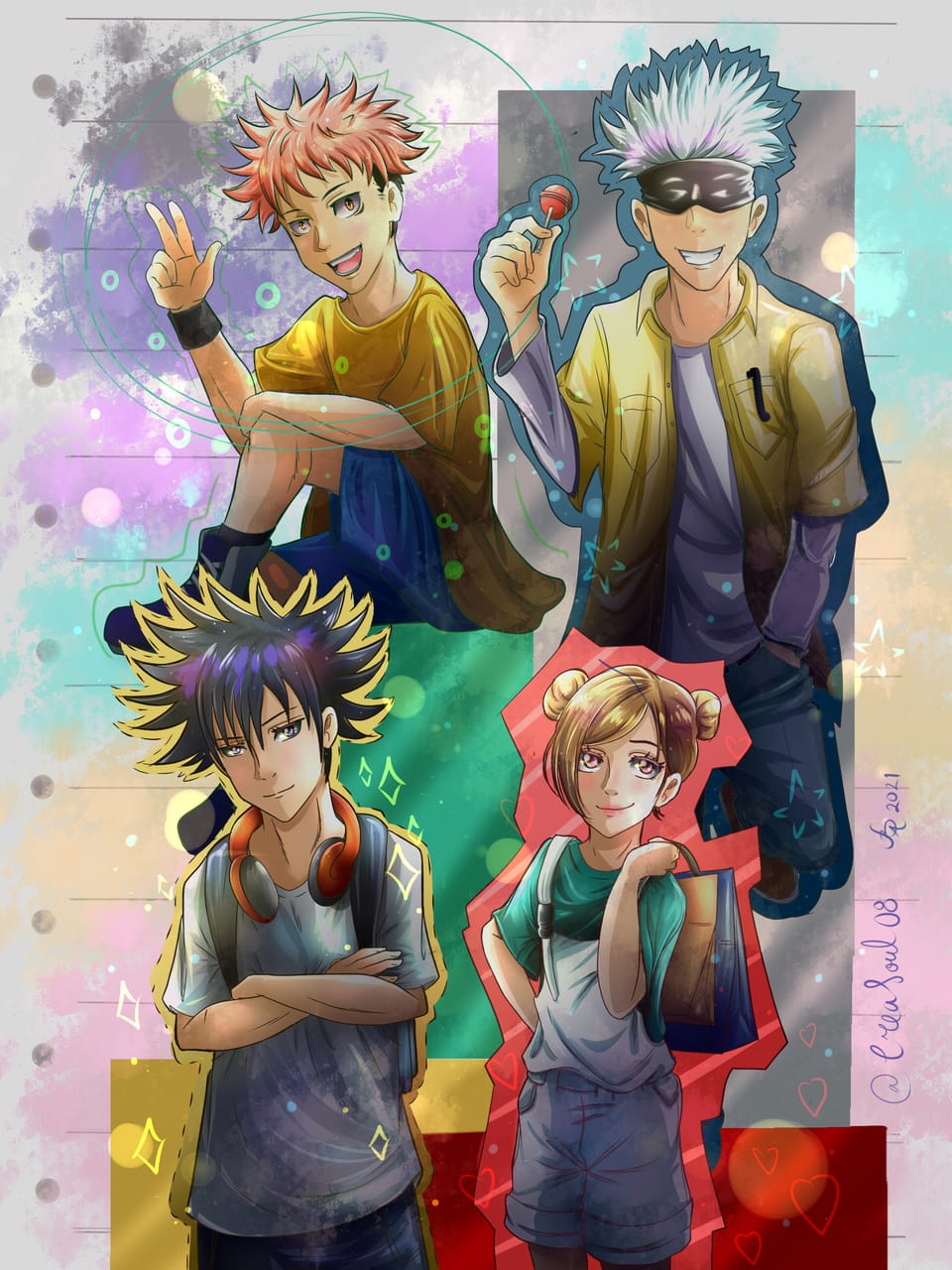 lost in paradise on Lost In Paradise Betty A Reyes Illustrations Art Street