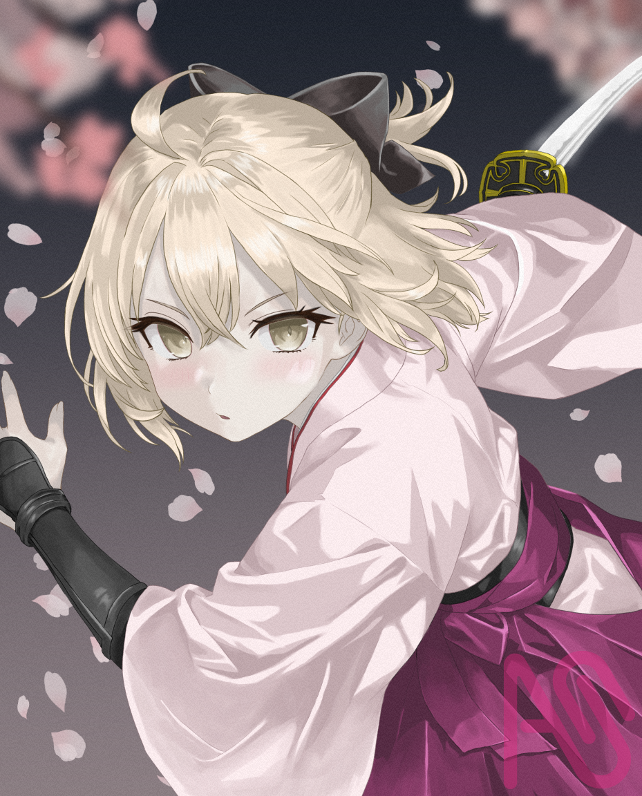 沖田総司、参る！ Illust of えい girl fanart 新撰組 Fate/GrandOrder 沖田総司