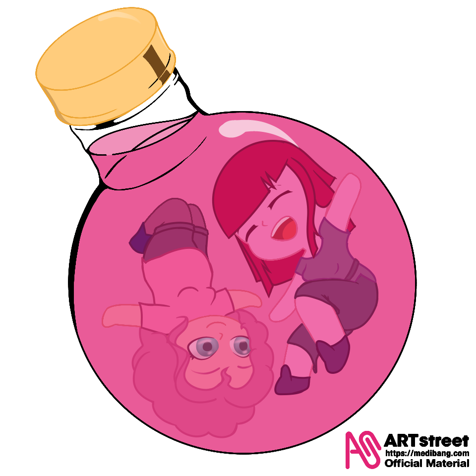 So Pink Dark Killer イラスト Art Street アートストリート