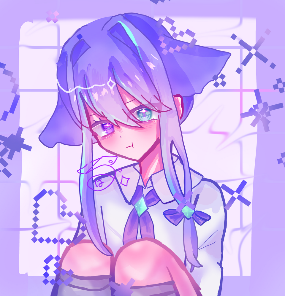 😠 Illust of 冬華はる oc fox 代理