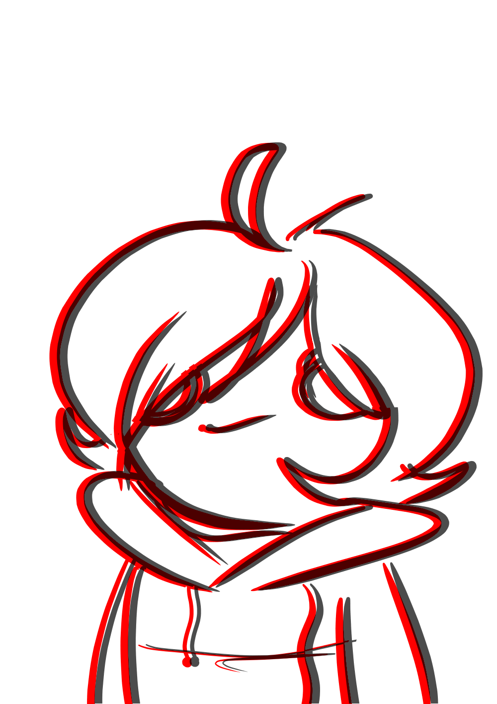 Sketch Dump ((((again)))) incapacitatedVixen - Illustrations ART street