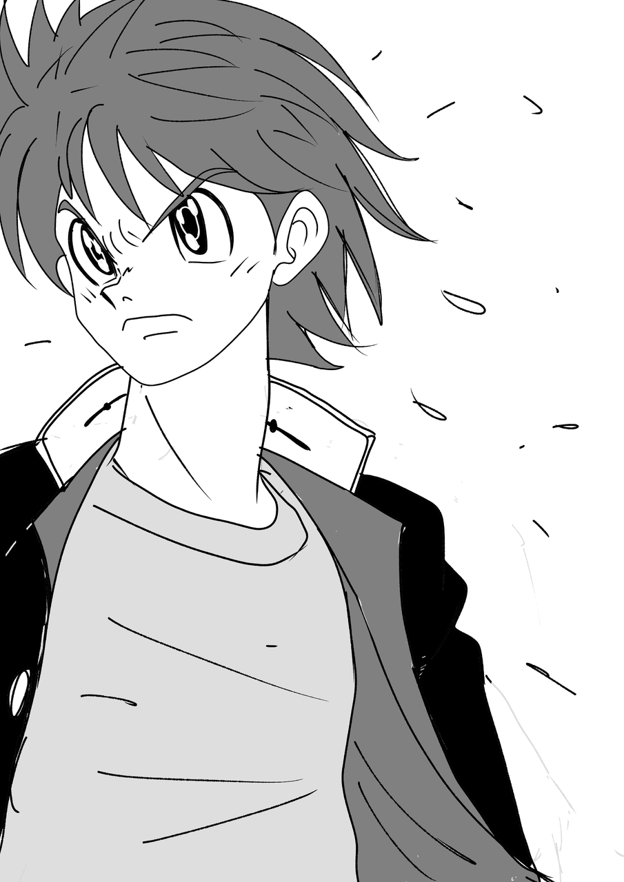 熱血学園漫画っぽい うさぱぱ Illustrations Art Street