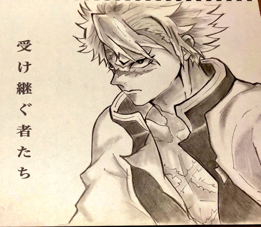 受け継ぐ者たちshima 插畫art Street