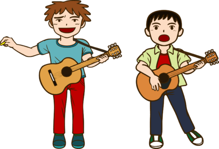 振り向く少年 ムラ柾 Illustrations Art Street