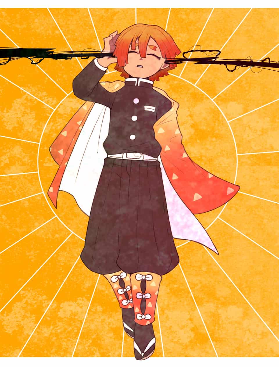 耳鳴り 眠仔 Neko イラスト Art Street アートストリート