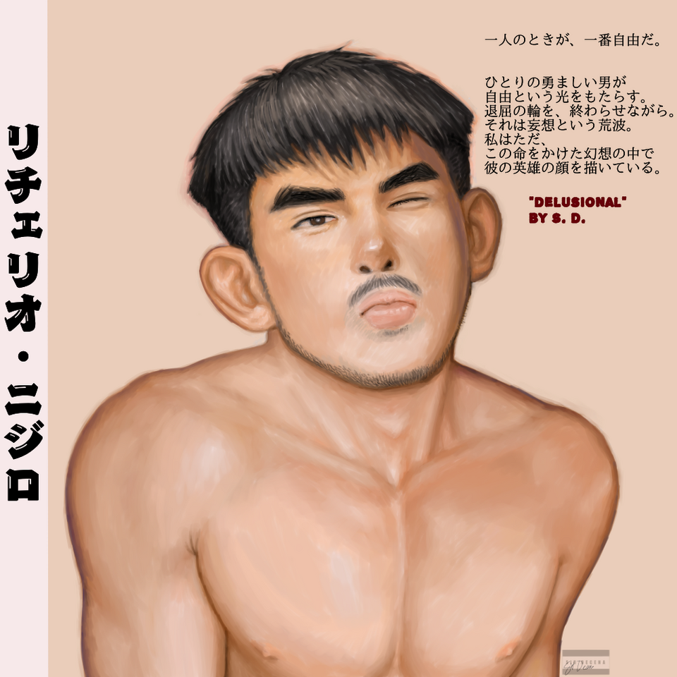 リチェリオ・ニジロ Illust of licherionijiro (リチェリオ・ニジロ) medibangpaint