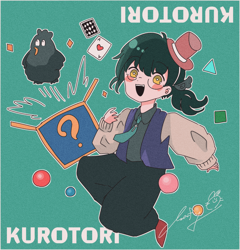 元気だして黒鳥marfy 插图art Street