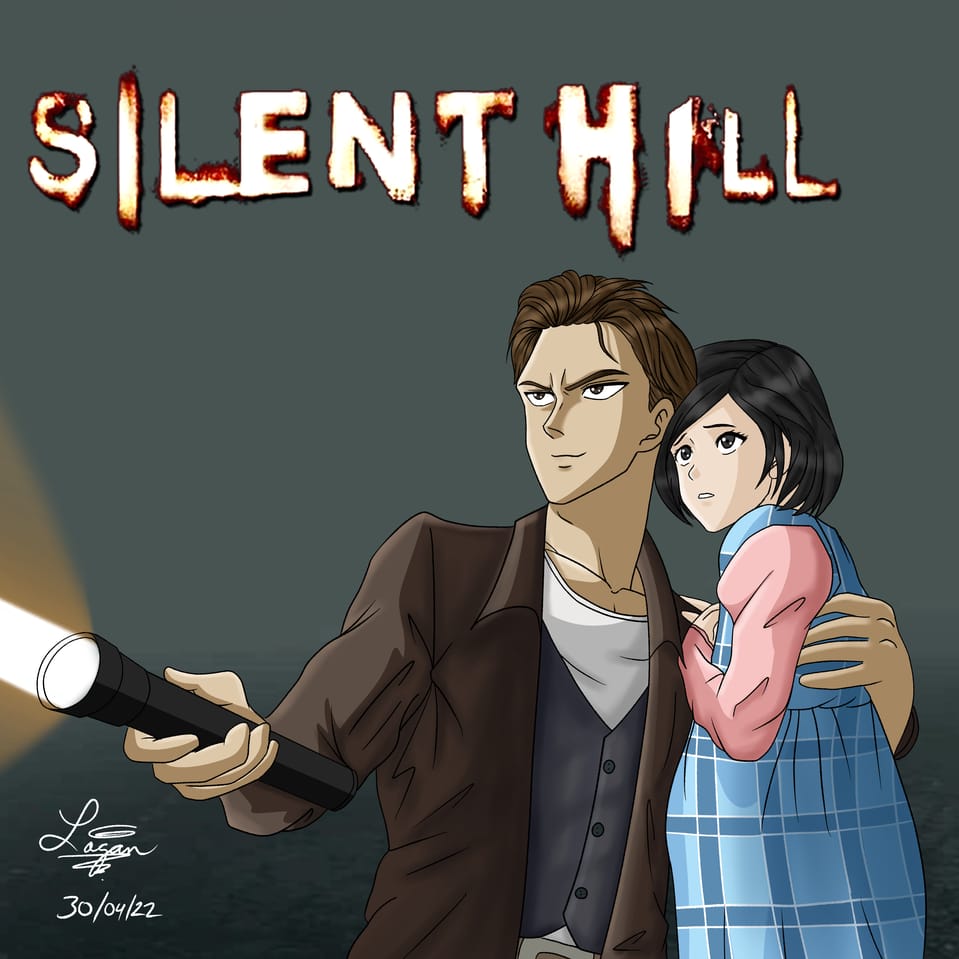 Harry Y Cheryl Mason Silent Hill Gabelogan3d Illustrations Art Street Harry Y Cheryl Mason Silent Hill Gabelogan3d Illustrations Art Street