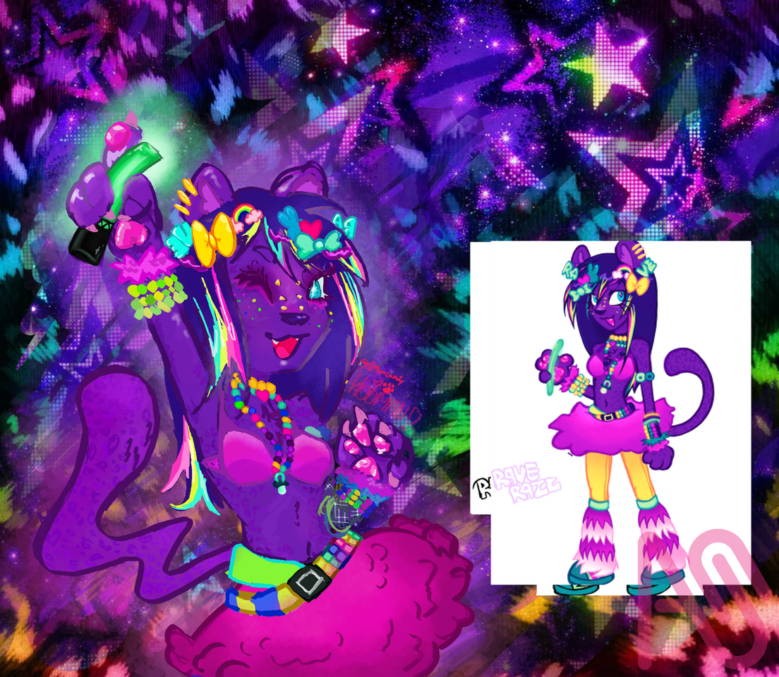 silly leopard oc Illust of Lilzz