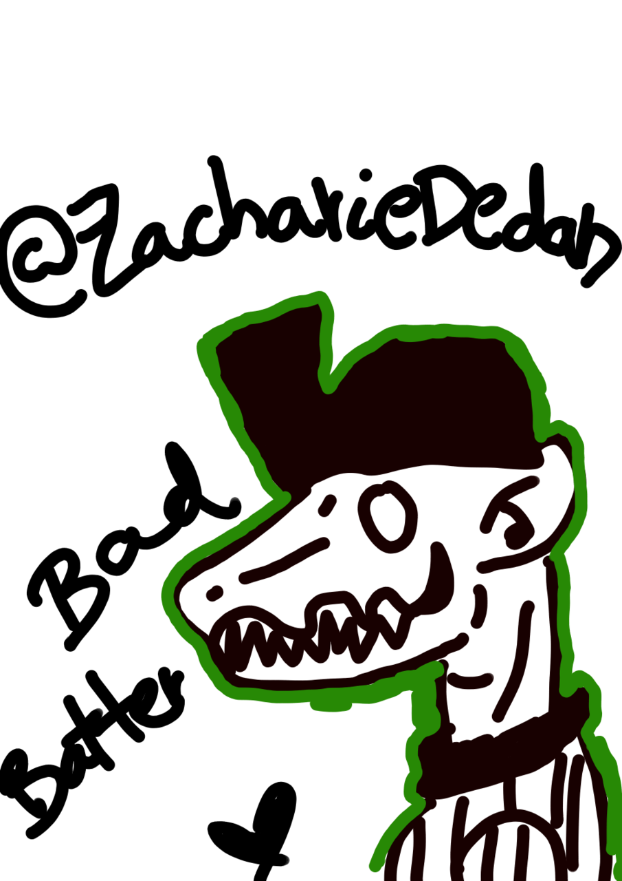 Bad Batter ZacharieDedan - Illustrations ART street