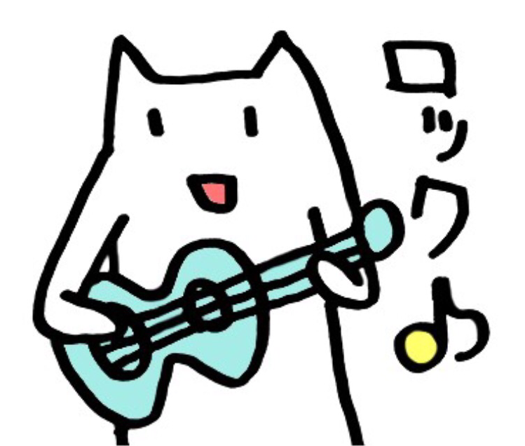 モッチーの日常 ロック Sorahz Illustrations Art Street