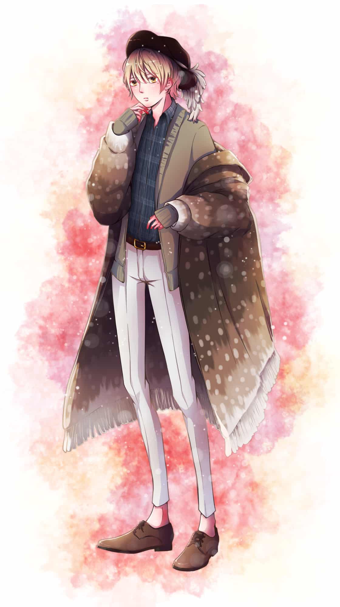 ふくろう擬人化 Nikki イラスト Art Street アートストリート