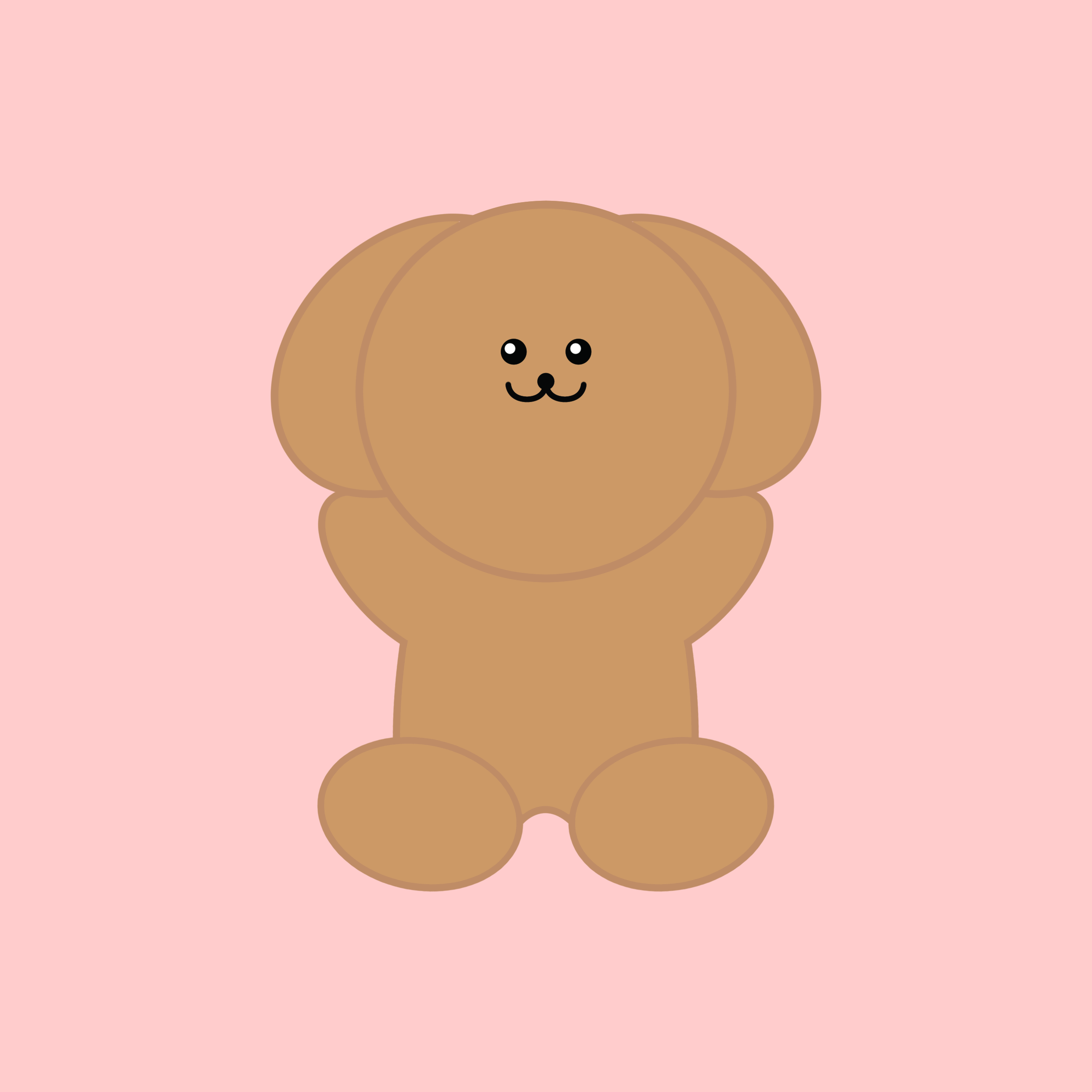 喜ぶいぬ 伊藤祐香 插图 Art Street