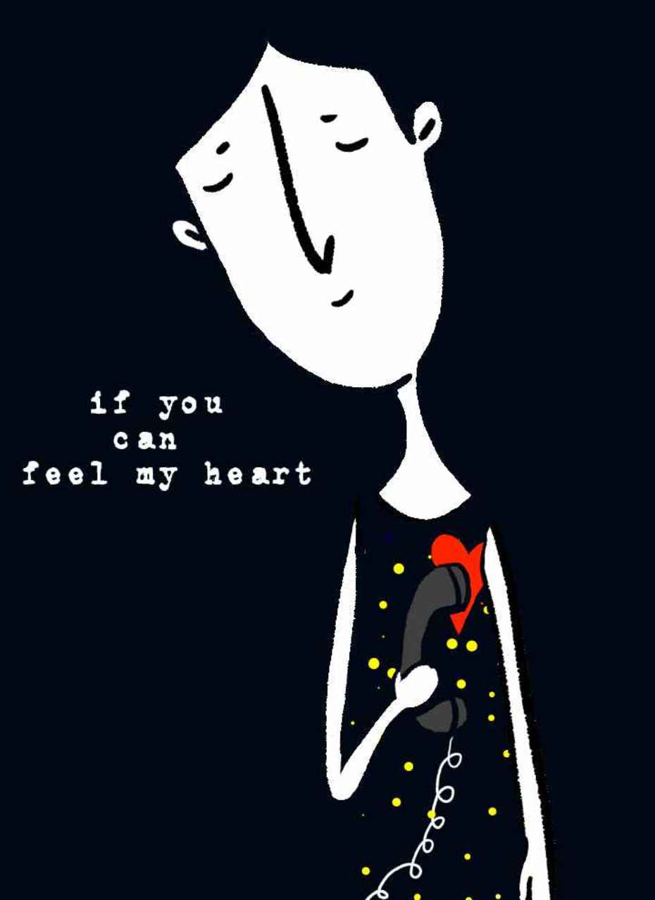 if you can feel my heart zoom9 Illustrations ART street