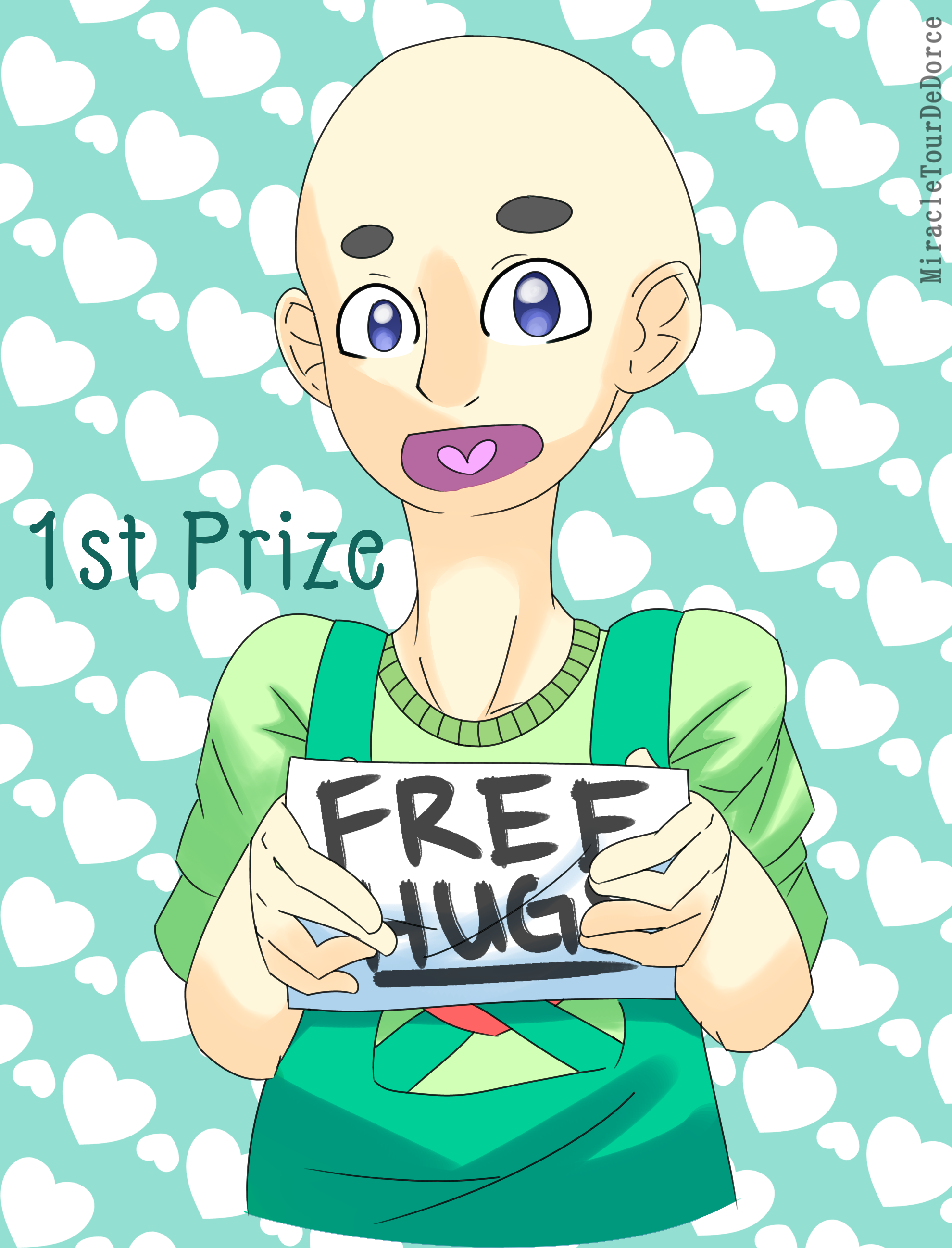 1st Prize Baldi S Basics Gijinka Miracletourdeforce イラスト Art Street アートストリート