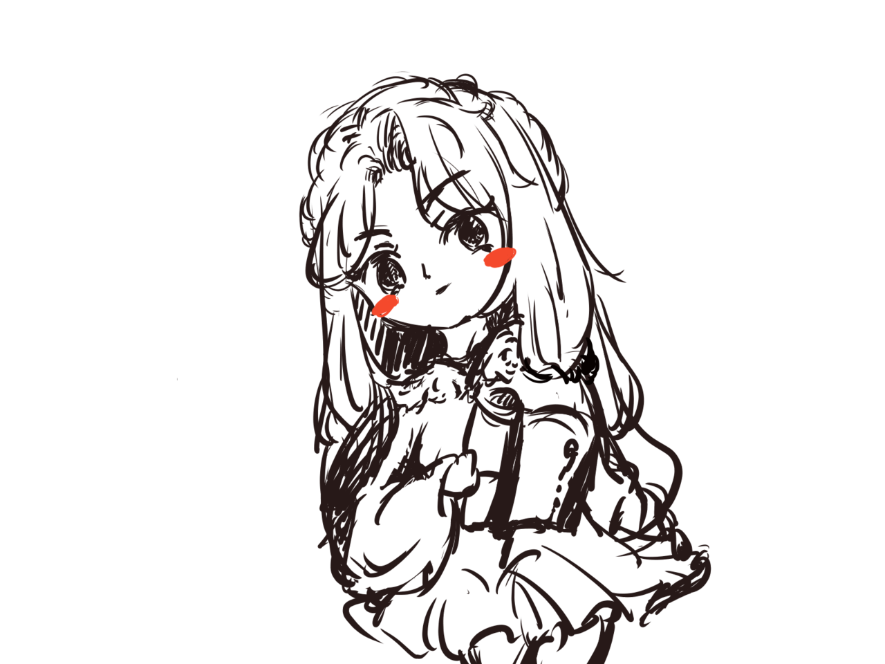 無題 清墨 イラスト Art Street アートストリート