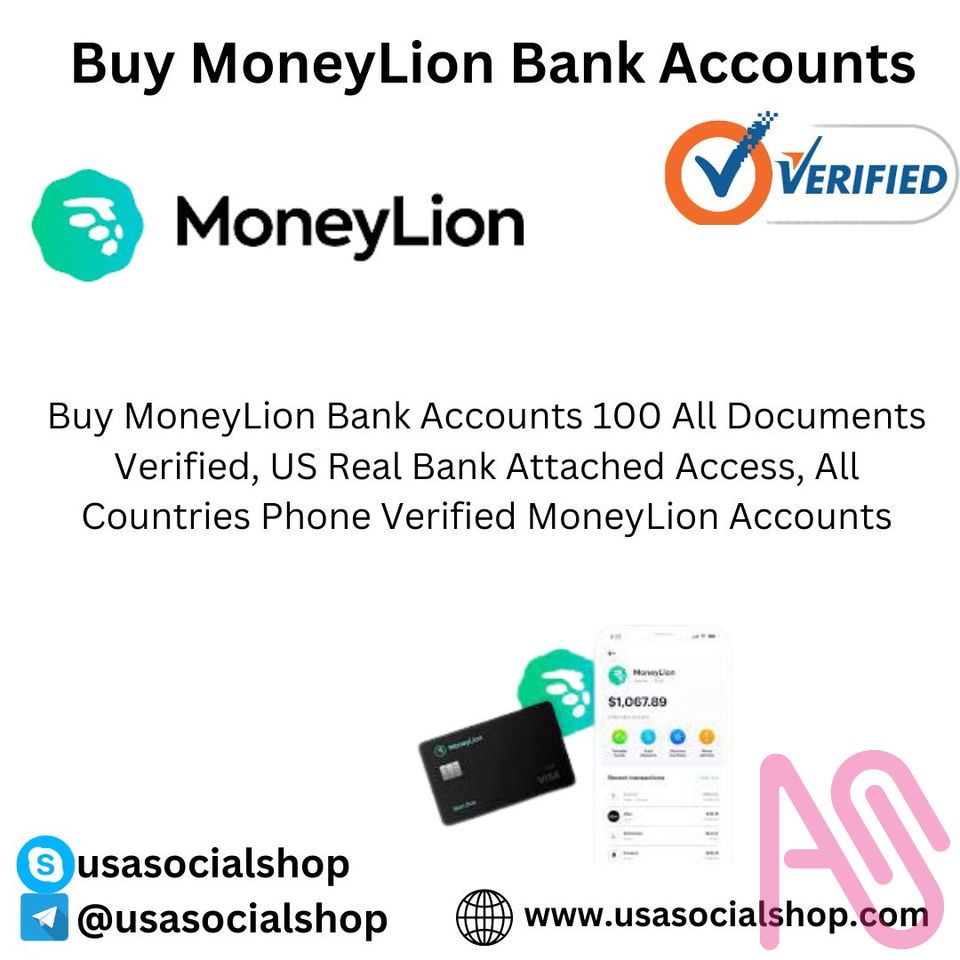 Buy MoneyLion Bank Accounts verifiedcashapp6845 Illustrations ART street