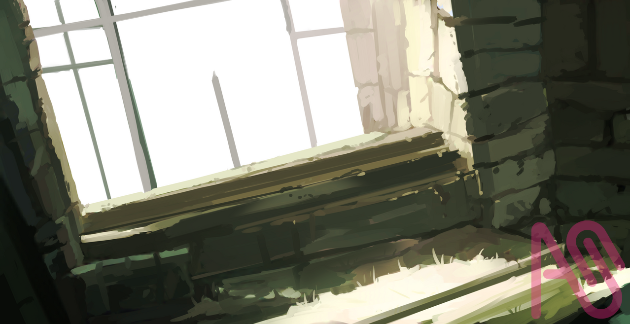 向こう Illust of 千弦 girl art anime original oc background 風 animegirl
