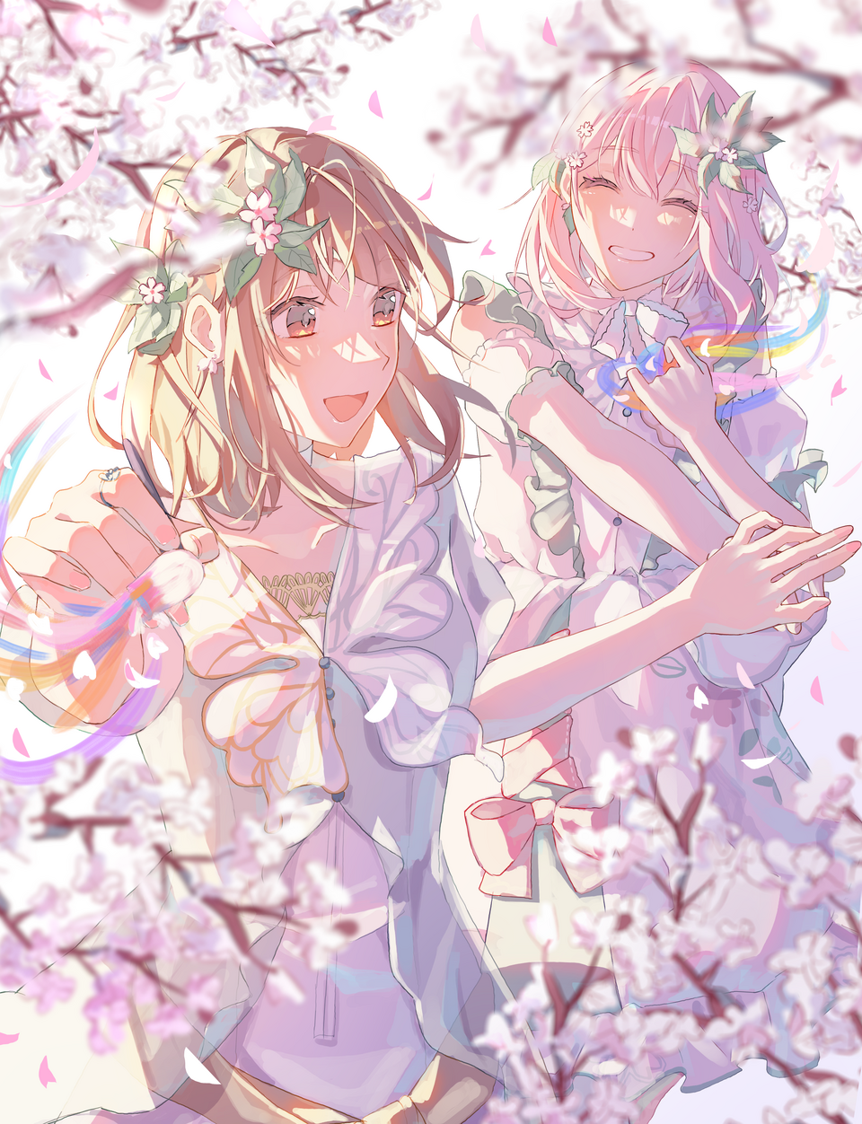 キミイロパレット Illust of みそ風味 Project_Sekai prsk_FA 東雲絵名 暁山瑞希