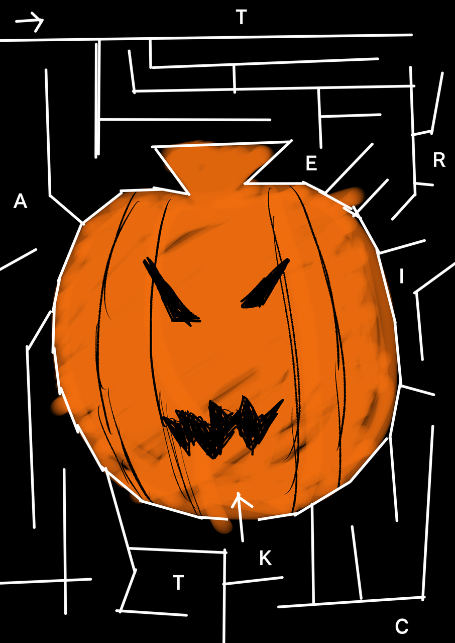 Trick Or Treat Inてぐらる イラスト Art Street アートストリート