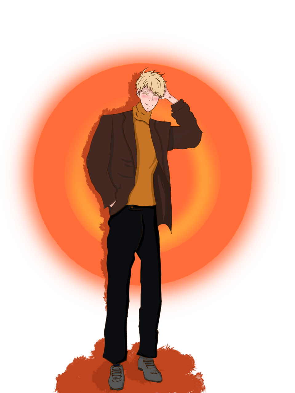Fall time banana dart illustrations art street