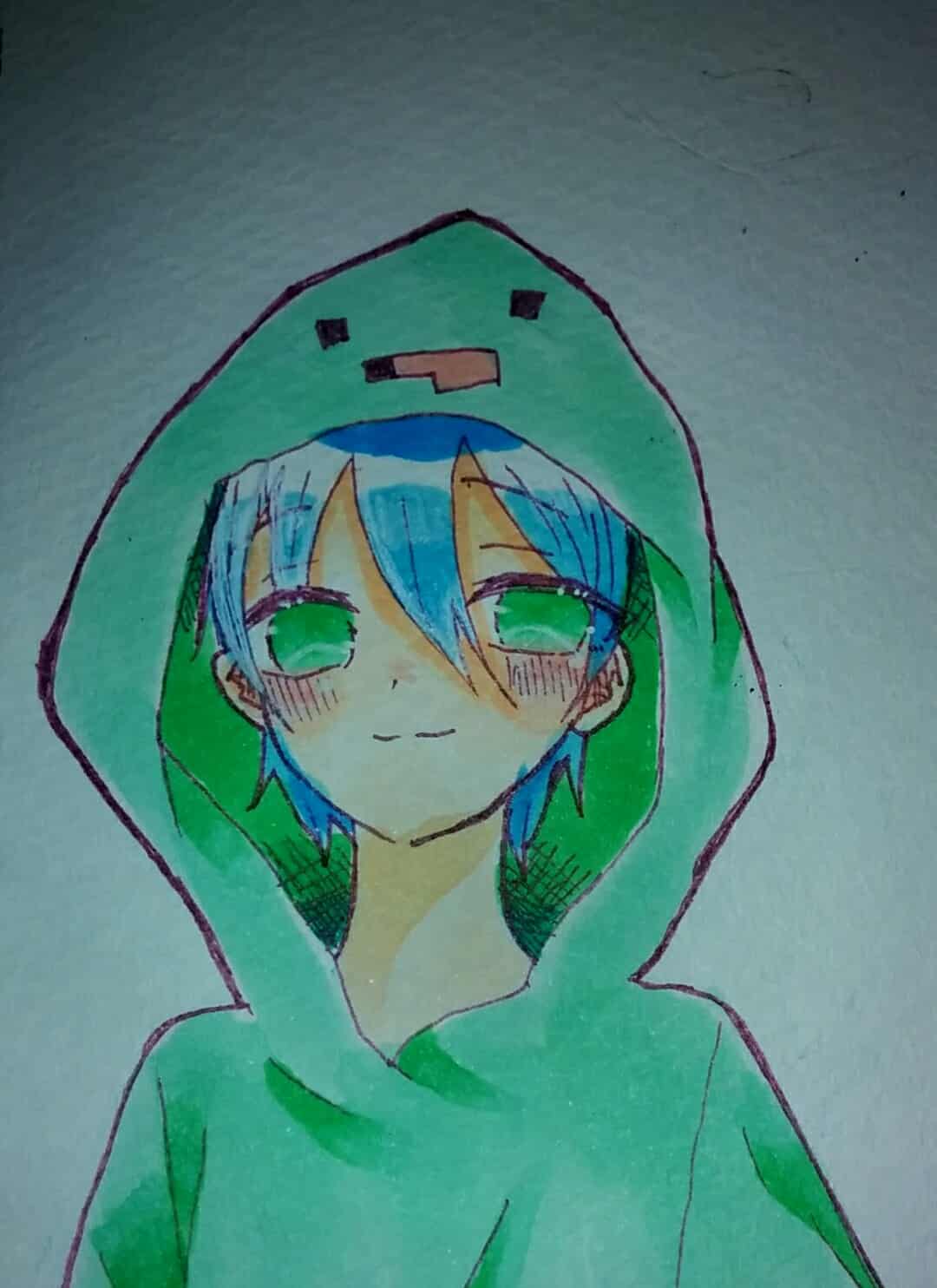 マイッキーの擬人化 ももらて Illustrations Art Street マイッキーの擬人化 ももらて Illustrations Art Street