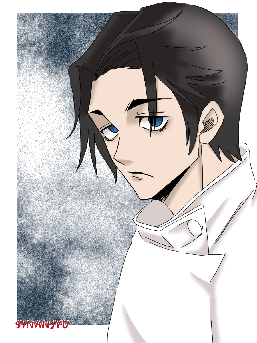 呪術廻戦 乙骨憂太 シナンジュ フル フロンタル搭乗中 イラスト Art Street アートストリート