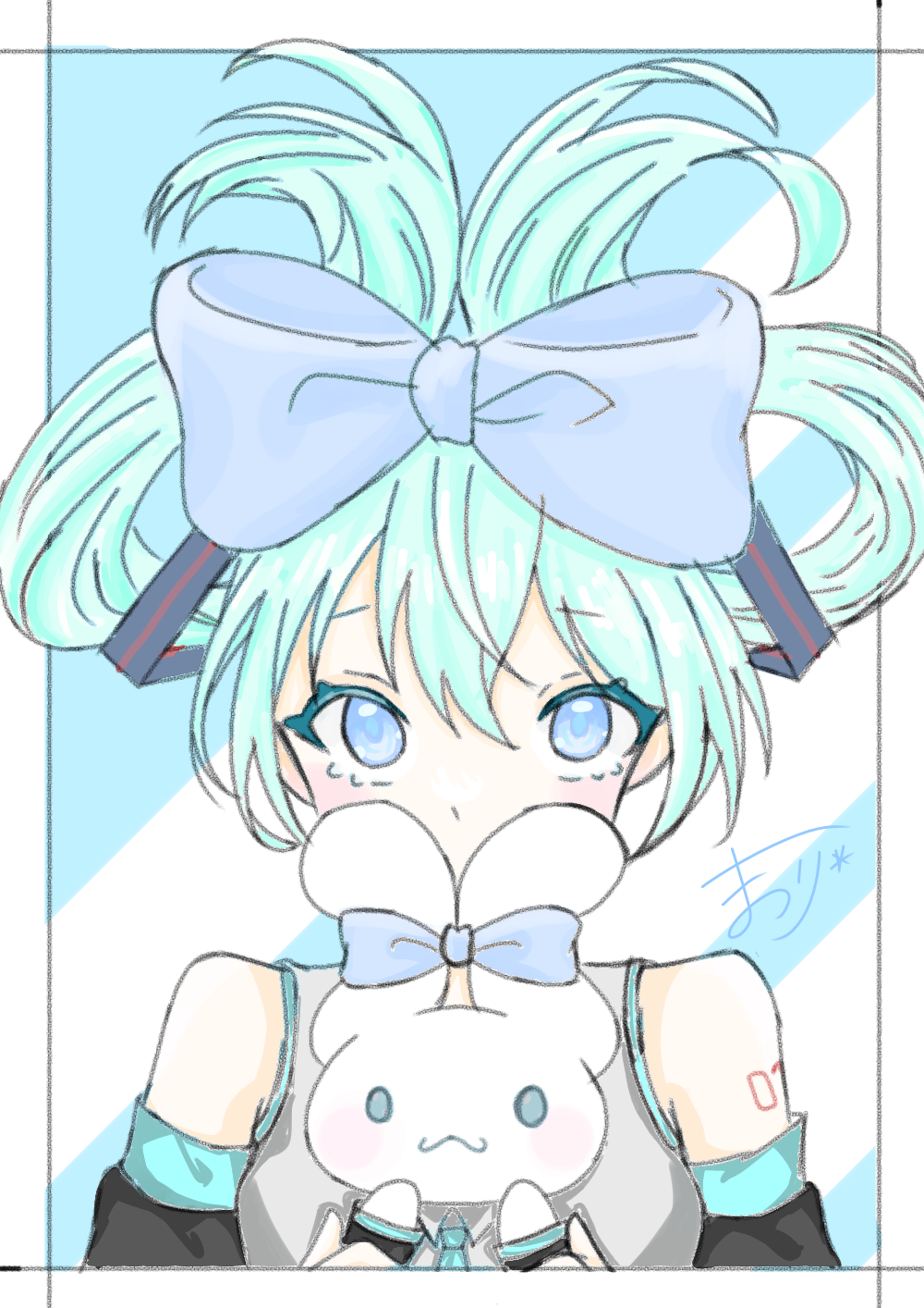 シナモンミクちゃん まつり - Illustrations ART street