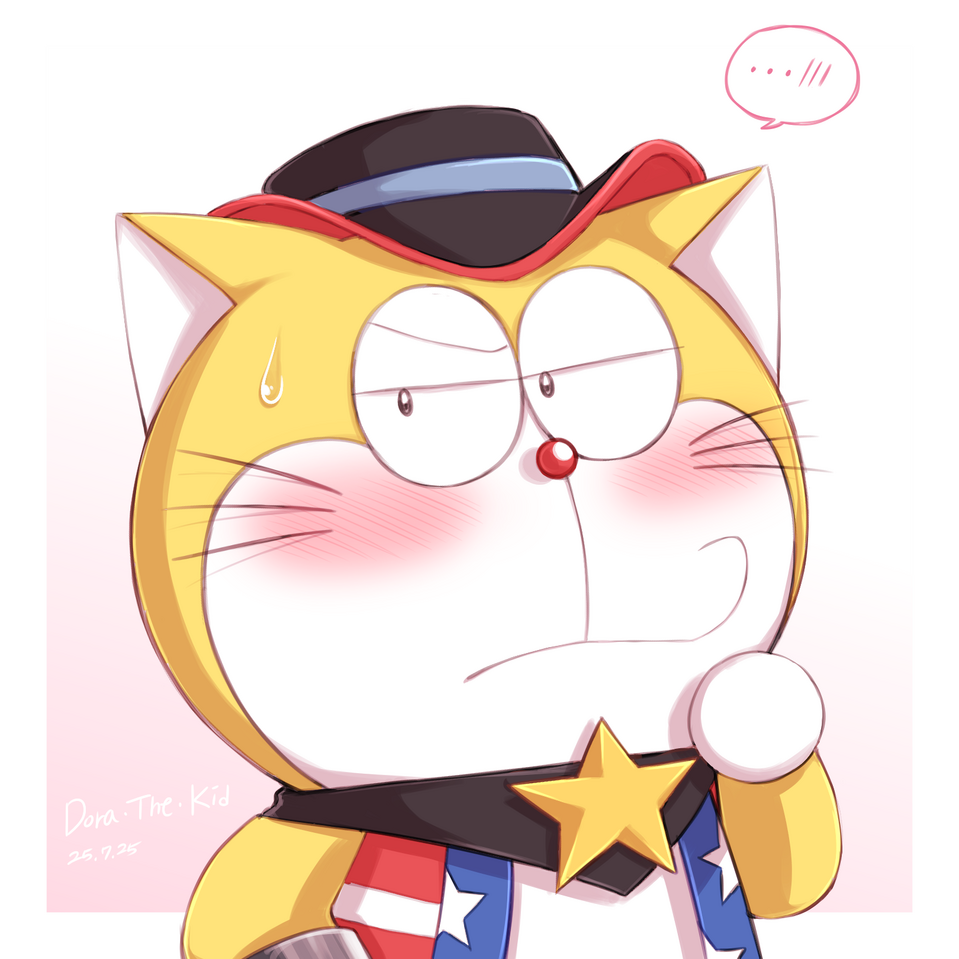 ドラ・ザ・キッドさんはいいぞ！！！ Illust of プリジド medibangpaint ドラえもんズ ドラ・ザ・キッド