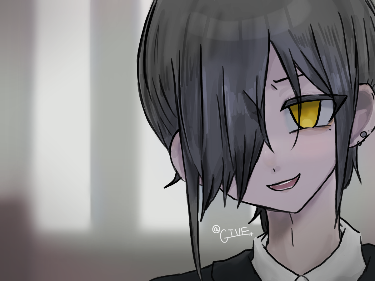 無題 Illust of ぎぶ。 male suit 代理