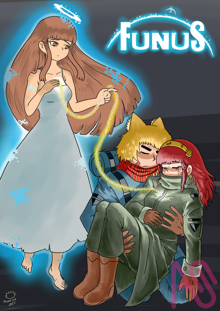 RETOMANDO FUNUS  Illust of poroniel-33 illustration original color personajes