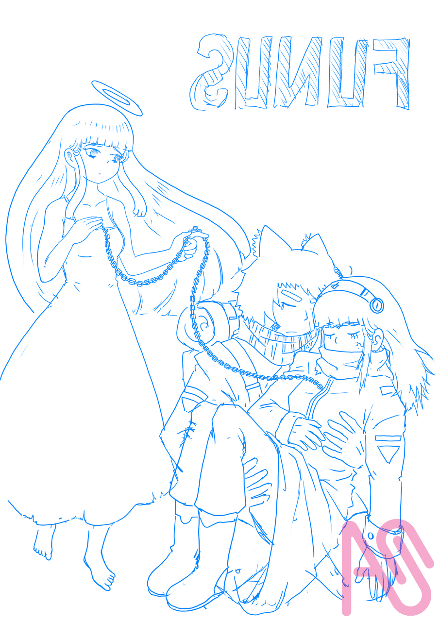 RETOMANDO FUNUS  Illust of poroniel-33 illustration original color personajes