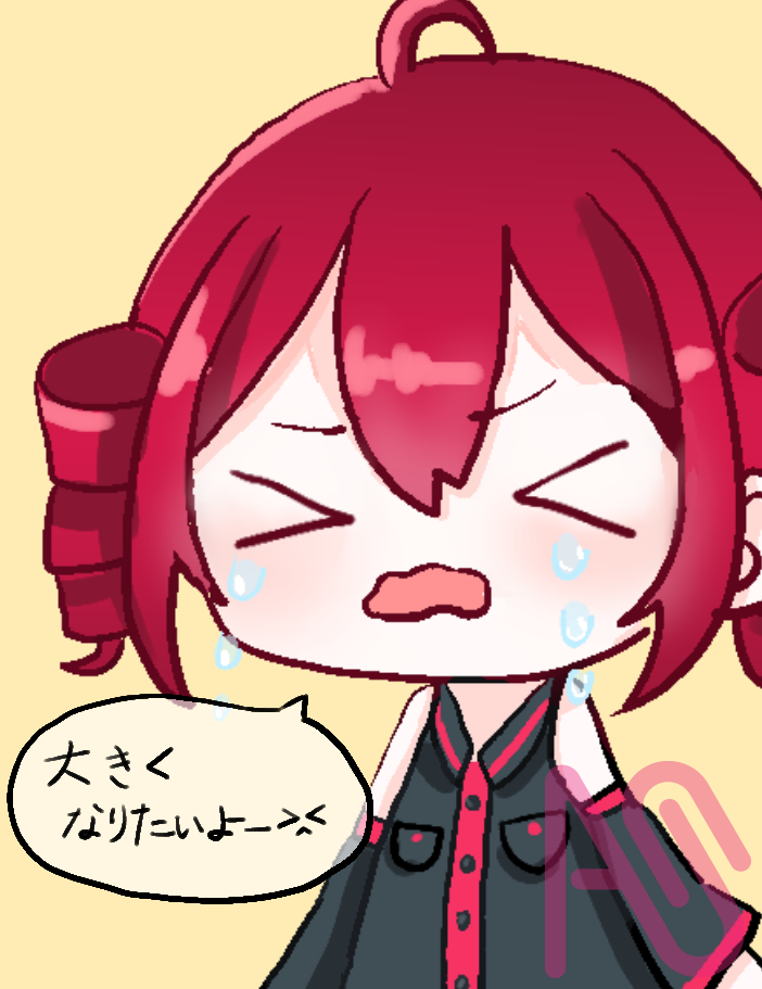 10いいねごとに等身が高くなるテトちゃん‼️ Illust of みたらし団子 girl cute テト 女の子可愛い